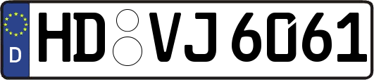 HD-VJ6061