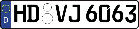HD-VJ6063