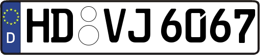 HD-VJ6067