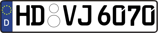 HD-VJ6070
