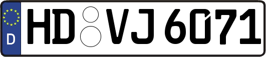 HD-VJ6071