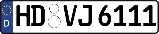 HD-VJ6111