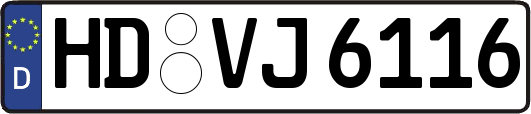 HD-VJ6116