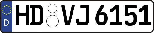 HD-VJ6151