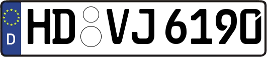 HD-VJ6190