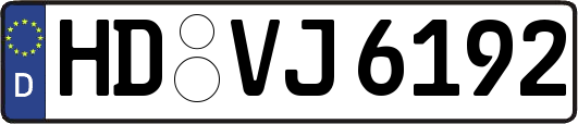 HD-VJ6192