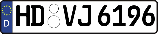 HD-VJ6196