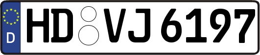HD-VJ6197