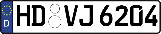HD-VJ6204