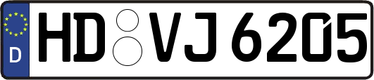 HD-VJ6205
