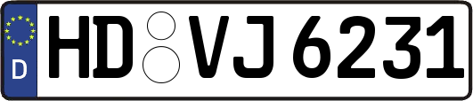 HD-VJ6231