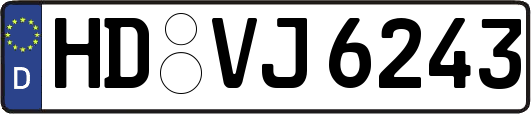 HD-VJ6243