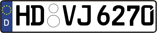 HD-VJ6270
