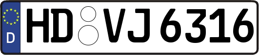 HD-VJ6316