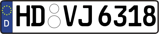 HD-VJ6318