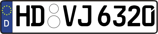 HD-VJ6320