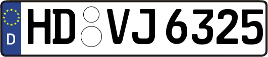 HD-VJ6325