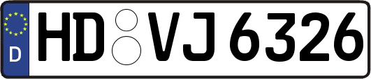 HD-VJ6326