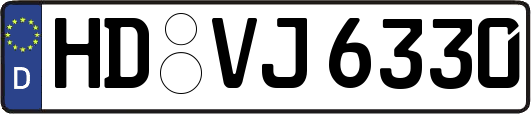 HD-VJ6330