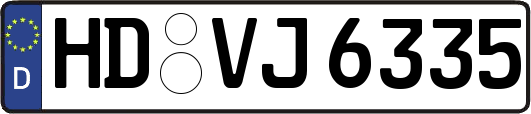 HD-VJ6335