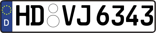 HD-VJ6343