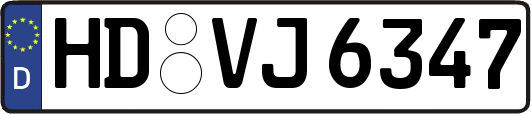 HD-VJ6347