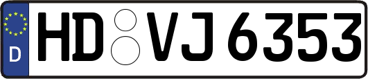 HD-VJ6353