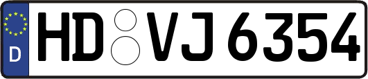 HD-VJ6354