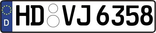 HD-VJ6358
