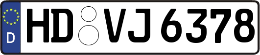 HD-VJ6378