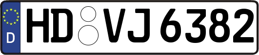 HD-VJ6382