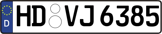 HD-VJ6385