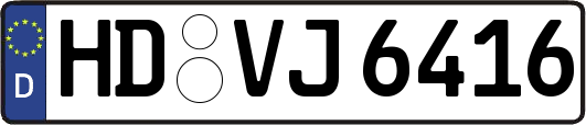 HD-VJ6416