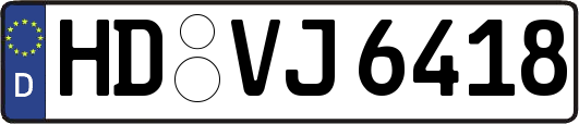HD-VJ6418