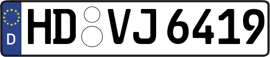 HD-VJ6419