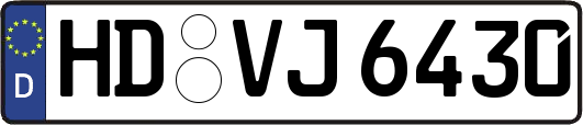 HD-VJ6430
