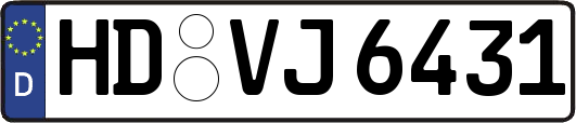 HD-VJ6431