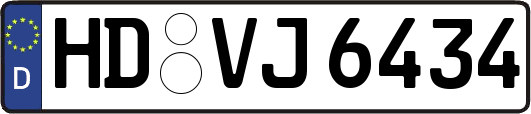 HD-VJ6434