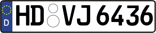 HD-VJ6436