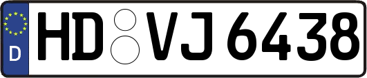HD-VJ6438