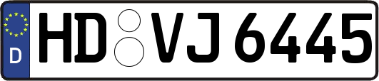HD-VJ6445
