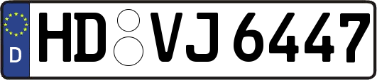 HD-VJ6447