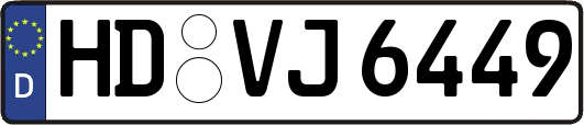 HD-VJ6449