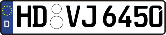 HD-VJ6450