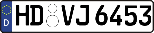 HD-VJ6453