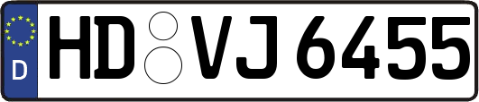 HD-VJ6455