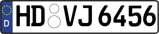 HD-VJ6456