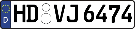 HD-VJ6474