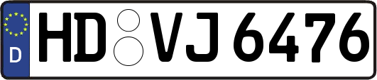 HD-VJ6476