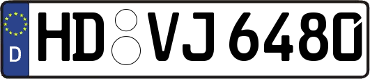 HD-VJ6480